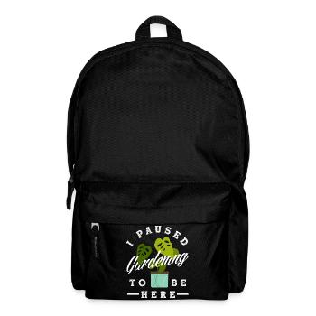 Garten- Und Pflanzenliebhaber Geschenke - Rucksack - Schwarz - Vorne