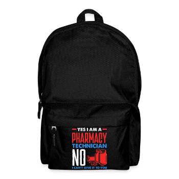 Pharmacist Pharmaceutical Technical - Backpack - black - Front