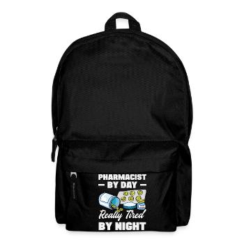 Pharmacist Pharmaceutical Technical - Backpack - black - Front