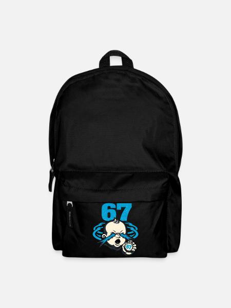 67 six seven - gen z - Rucksack - Schwarz