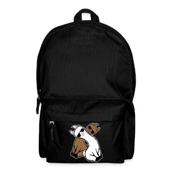 Two Llamas Pair 2 Friends Cool Sunglasses Team - Backpack - black - Front