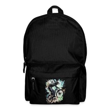 Mtb - Rucksack - Schwarz - Vorne