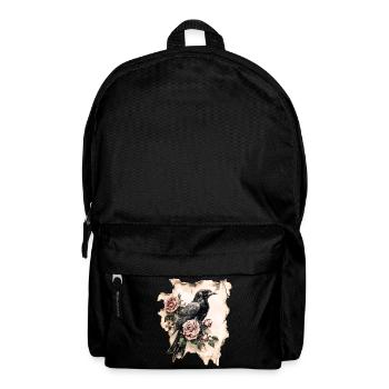 Raven - Backpack - black - Front