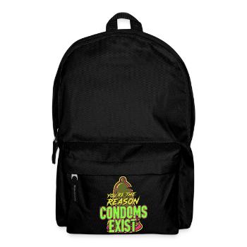 you_are - Backpack - black - Front