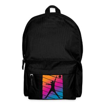 Basketteur - Sac à dos - noir - Devant