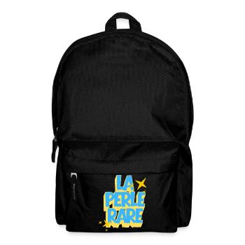 La Perle Rare, Citation Positive - Sac à dos - noir - Devant