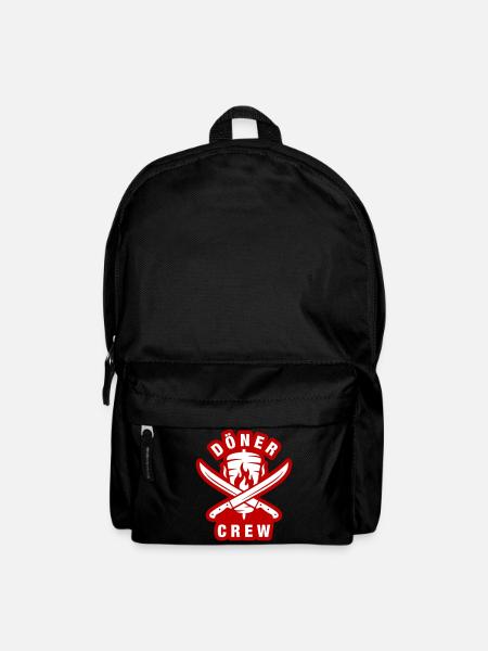 Döner Crew - Rucksack - Schwarz