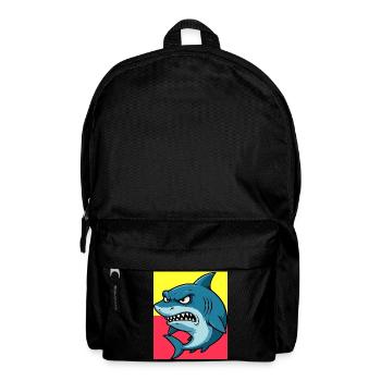 Shark - Backpack - black - Front