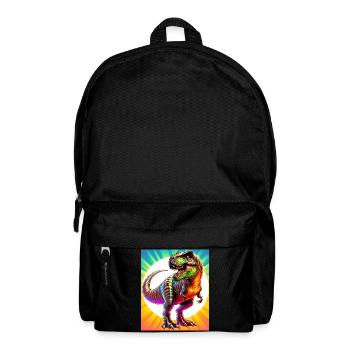 dinosaur - Backpack - black - Front
