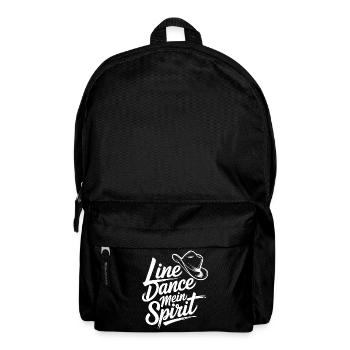 Line Dance Spirit - Rucksack - Schwarz - Vorne
