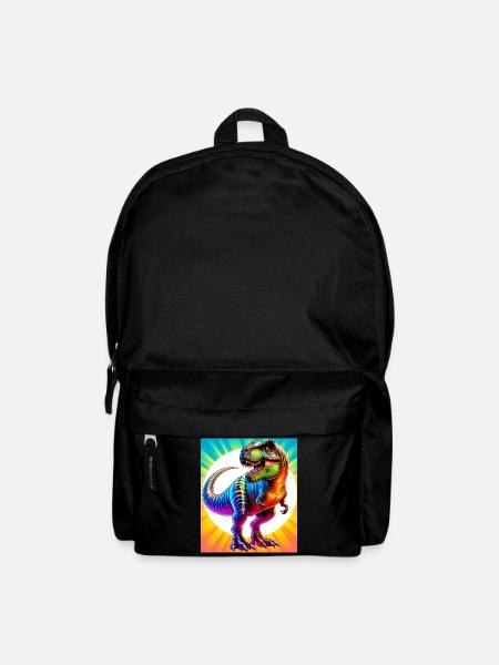 dinosaur - Backpack - black