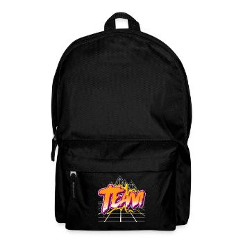 Team - Rucksack - Schwarz - Vorne