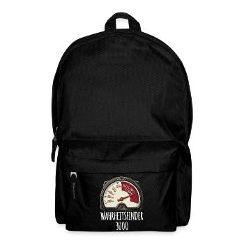 Wahrheit Finder Tacho - Rucksack - Schwarz - Vorne