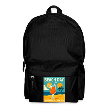 Summer Vibes - Rucksack - Schwarz - Vorne