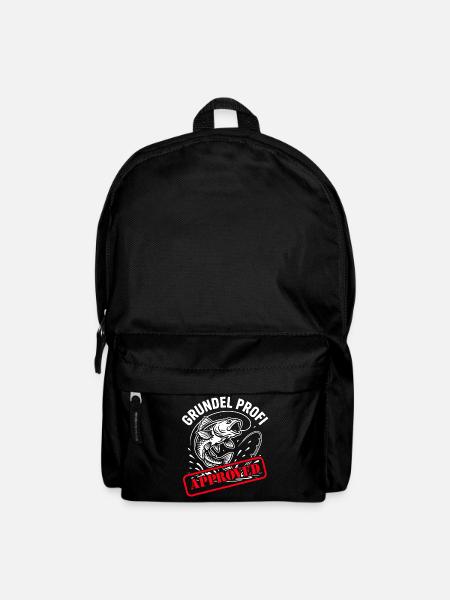 Grundel Spruch - Rucksack - Schwarz