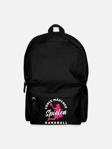 Handball Handballer Handball Trainer Fan Geschenk - Rucksack - Schwarz