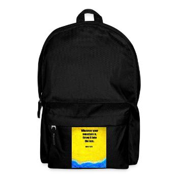Finde Jesus von Eunice Ahiale - Backpack - black - Front