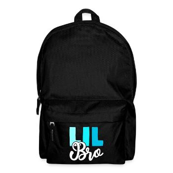 LIL BRO Brother Siblings - Backpack - black - Front