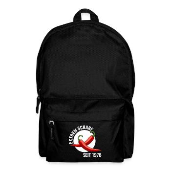 1976 geburtstag jubiläum extrem scharf - Rucksack - Schwarz - Vorne