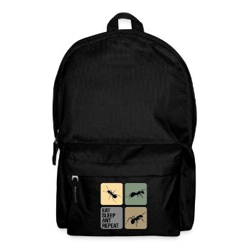 Ant ant State Fire ant ant-life - Backpack - black - Front