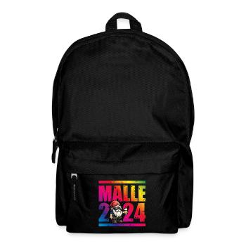 Malle 2024 Majorque Coloré - Sac à dos - noir - Devant