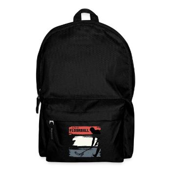 floorball floorball floorball season bandy - Backpack - black - Front