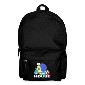 ukraine support zelenskyi ukraina slava ukraini - Backpack - black - Front