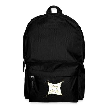 BONNE ANNÉE - Sac à dos - noir - Devant