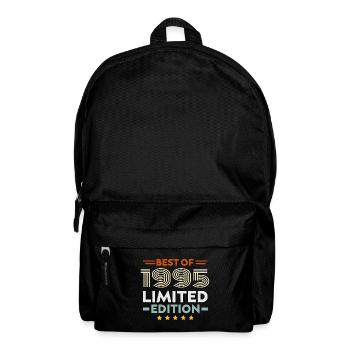Retro 1995 Vintage Cadeau 29e Anniversaire 29 Ans - Sac à dos - noir - Devant