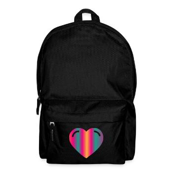 MAMA. MUTTERTAG. SCHÖNEN MUTTERTAG - Rucksack - Schwarz - Vorne