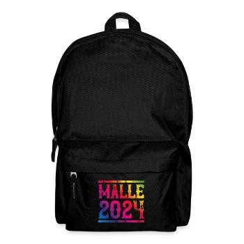 Malle 2024 Colorful Mallorca - Backpack - black - Front