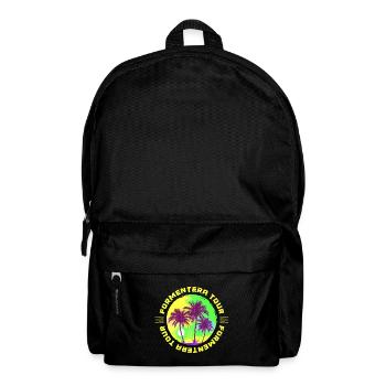 Formentera Palm Tree Holidays Tour - Backpack - black - Front