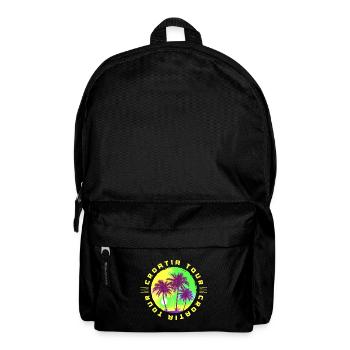 Croatia Tour Palm Tree Holidays - Backpack - black - Front