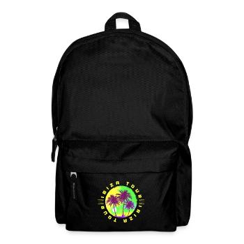 Ibiza Tour Palm Tree Holidays - Backpack - black - Front