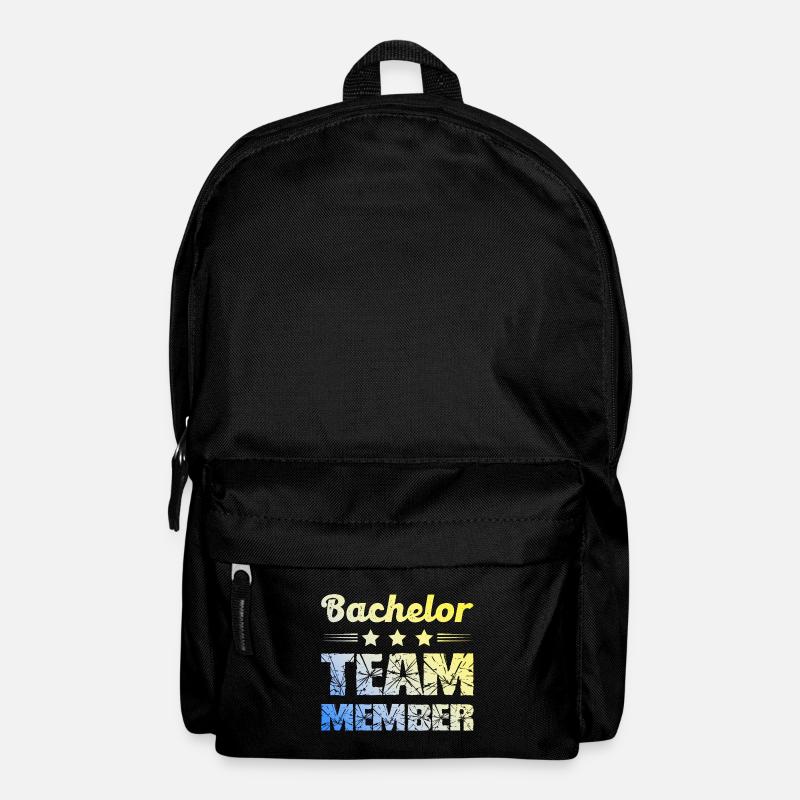 Bachelor Team - Rucksack - Schwarz