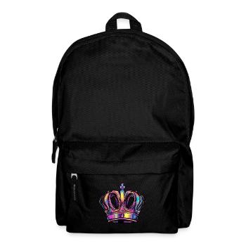 Crown - Backpack - black - Front