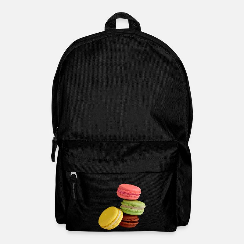 Macaron - Rucksack - Schwarz