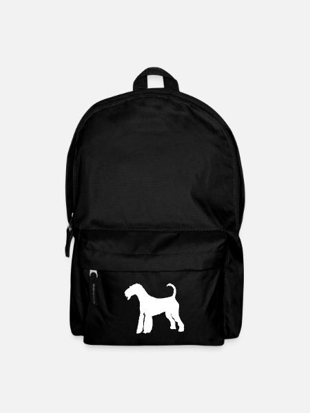 Airedale Terrier Hund - Airedale Terrier - Rucksack - Schwarz