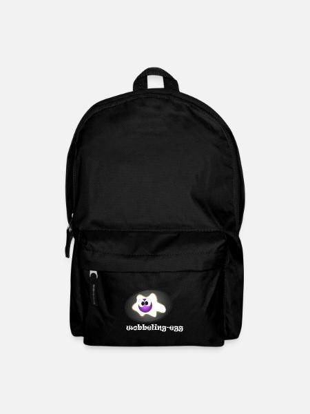 Wobbeling Egg - Rucksack - Schwarz