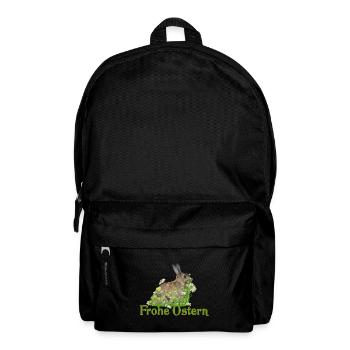 Joyeuses Pâques - Sac à dos - noir - Devant