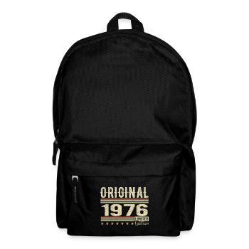 Original 1976 - Cadeau D’anniversaire Rétro 1976 - Sac à dos - noir - Devant