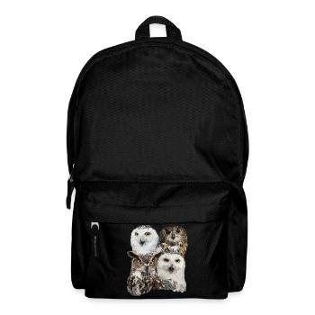 Owls - Backpack - black - Front