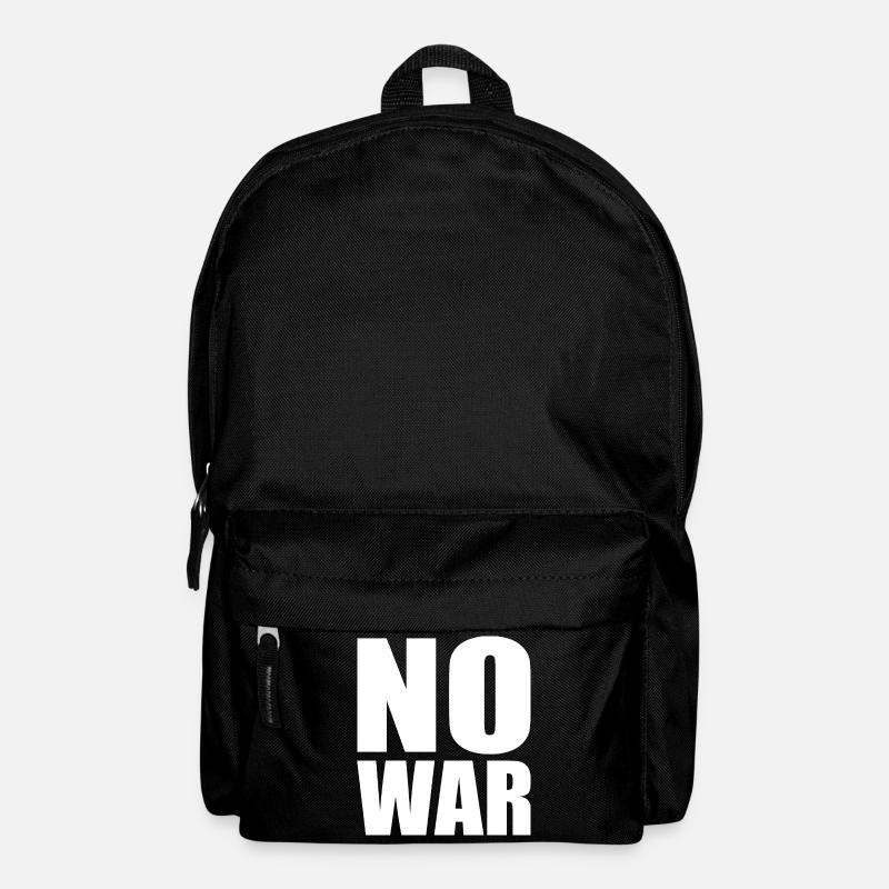 No war - Sac à dos - noir