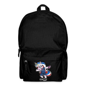 Supporter World Cup France Football Team - Backpack - black - Front