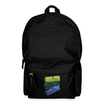 Kaiserslautern Deutschland Stadt Schrift Skyline - Rucksack - Schwarz - Vorne
