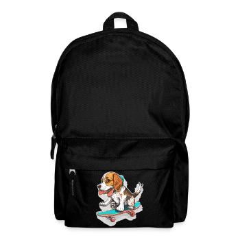 Paw-some Skater - Backpack - black - Front