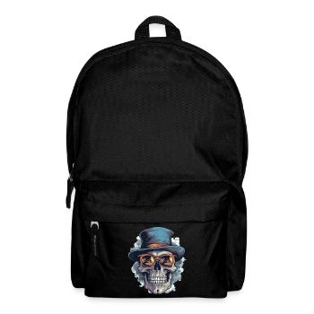 Skull Skull Lunettes de soleil Chapeau Cool - Sac à dos - noir - Devant