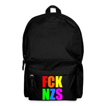Fck nzs - Rucksack - Schwarz - Vorne