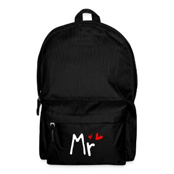 Mr - Mariage - Sac à dos - noir - Devant
