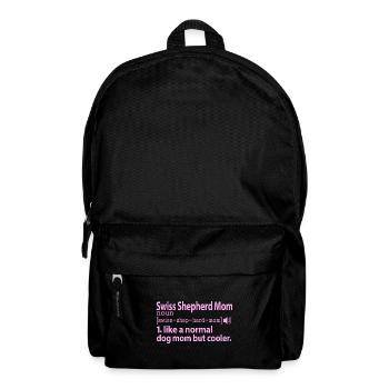 Blanc Blanc Berger Suisse Mama Rose - Sac à dos - noir - Devant